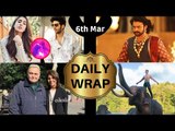 Sara Ali Khan-Kartik Aaryan KISSING Video VIRAL, Fan SLAPS Prabhas & More | Top News