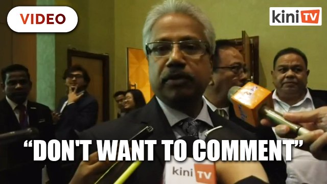 Dr M's 'orang asing' remark - I don't want to comment, says Waytha