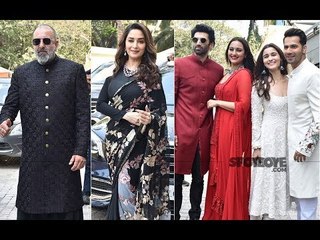 Kalank Teaser Launch: Alia, Varun, Madhuri, Sanjay, Sonakshi, Aditya Team Up | PHOTOS
