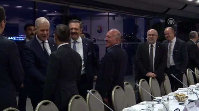 Ticaret Savaşları, Brexit ve Çok Taraflı Ticaret Sisteminin Geleceği toplantısı - Hisarcıklıoğlu