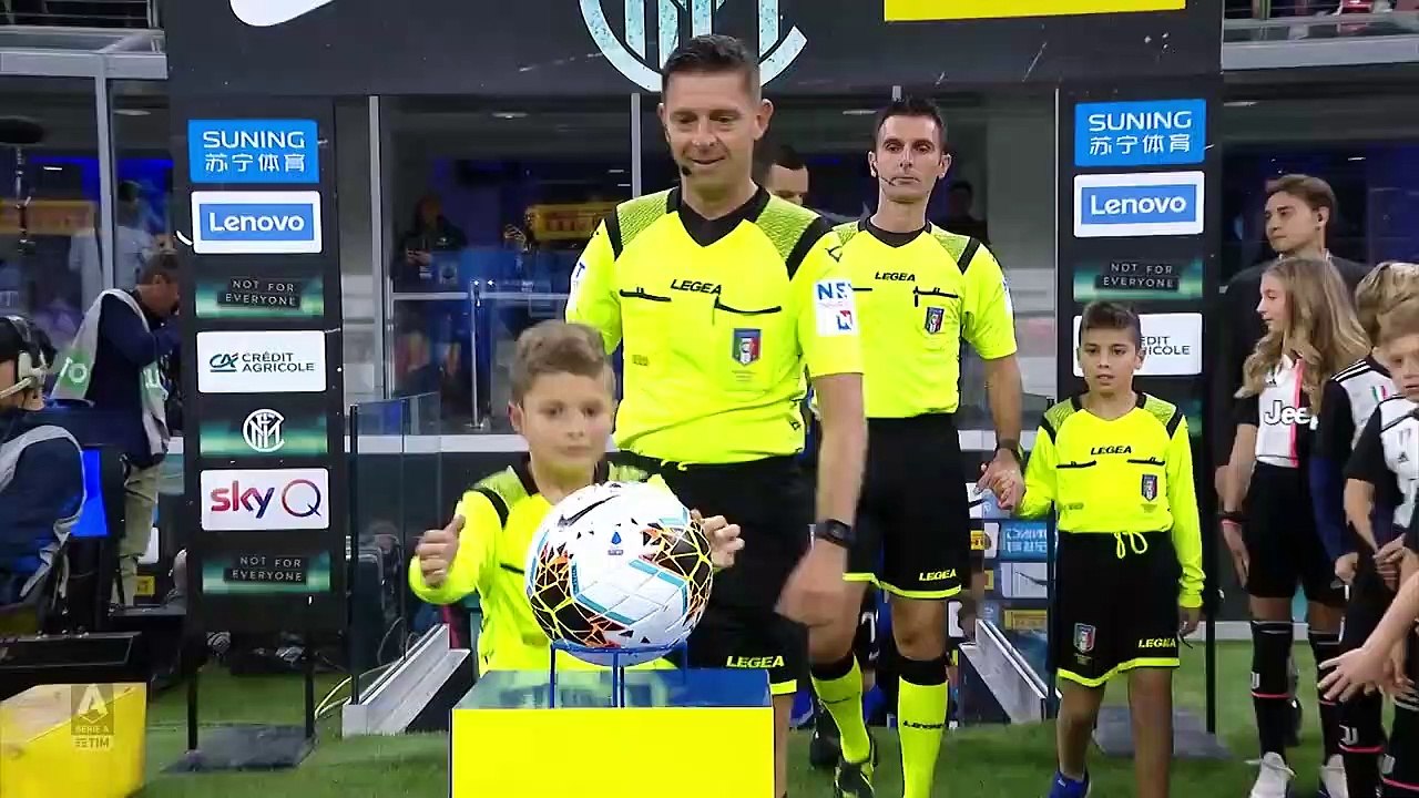 Inter 1-2 Juventus - Juve Back On Top As Dybala & Higuaín Strike - Serie A