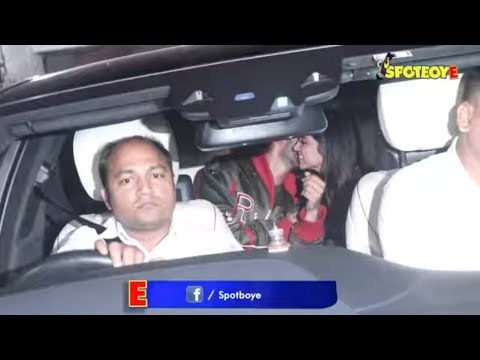 Gully Boy Screening: Lovebirds Ranveer Singh And Deepika Padukone Get Lovey Dovey On Valentine's Day