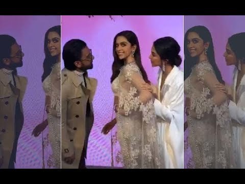 Deepika Padukone Unveils Her Madame Tussauds Statue And Ranveer Singh Just Can’t Stop Looking At It