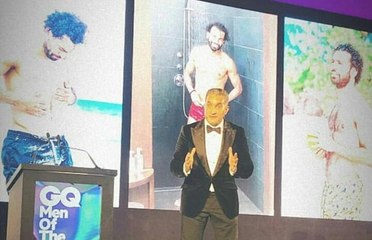 باسم يوسف يشعل الحفل بمقدمته الطريفة عن محمد صلاح