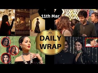 Kalank UNSEEN Pictures OUT, Sara Ali Khan-Kartik Aaryan Get Cute Name 'SARTHIK' & More | Top News