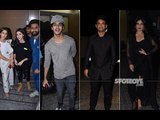 Sara Ali Khan, Vicky Kaushal, Ishaan Khatter Attend Sushant Singh Rajput’s Sonchiriya Screening