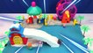 Peppa Pig Juguetes en español y sus Amigos Construyen Parque de Diversiones Infantiles para Niños