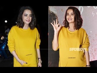 ADORABLE! Surveen Chawla Looks Cute As A Button As She Flaunts Baby Bump