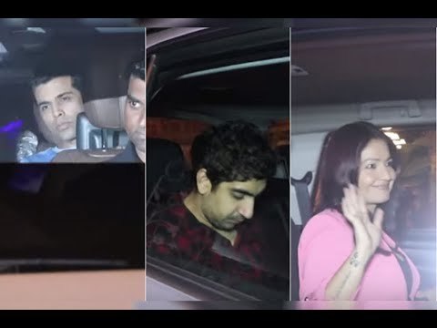 Alia Bhatt Birthday Bash: Karan Johar, Ayan Mukerji, Pooja Bhatt And Others Attend