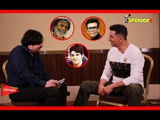 Akshay Kumar EXCLUSIVE Interview: Opens Up On His Frustration, Kesari, Karan Johar | Vickey Lalwani