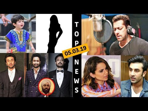 Kangana Ranaut SLAMS Ranbir Kapoor, This Actress Wants To DATE Taimur Ali Khan & More | Top News