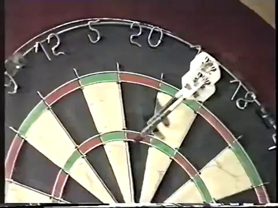 BDO World Darts Championship Final 1982 - Lowe vs Wilson  2of2