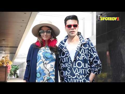 Karan Johar Hosts Grand Birthday Party for Mom Hiroo | UNCUT