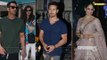 OMG!Arjun Rampal With Girlfriend, Tiger Shroff Takes An Rickshaw Ride, Bipasha Basu Goes Traditional