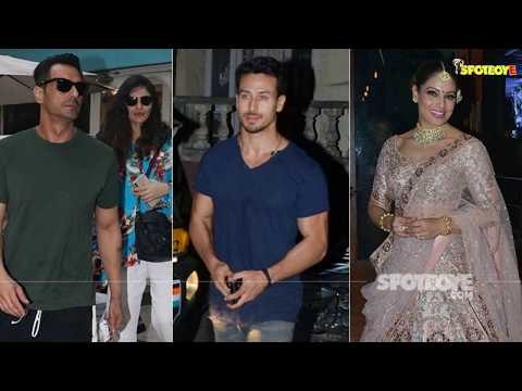 OMG!Arjun Rampal With Girlfriend, Tiger Shroff Takes An Rickshaw Ride, Bipasha Basu Goes Traditional