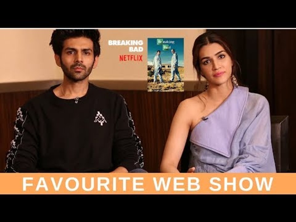 Just Binge Celeb Watchlist: Kartik Aaryan And Kriti Sanon REVEAL Their Favourite Web Shows