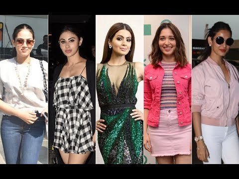 STUNNER OR BUMMER: Mira Rajput, Mouni Roy, Geeta Basra, Tamannaah Bhatia Or Sonal Chauhan?