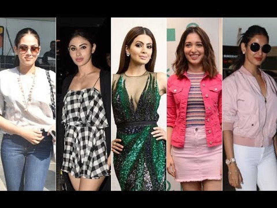 STUNNER OR BUMMER: Mira Rajput, Mouni Roy, Geeta Basra, Tamannaah Bhatia Or Sonal Chauhan?