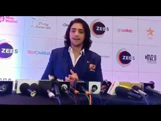Telly Awards 2019 - Kinshuk Vaidya REVEALS About The SECRET Behind His Long Hairs