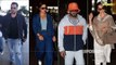 Celeb Spottings: Salman Khan Makes A Casual Splash, Priyanka Chopra Turns Denim Baby & More
