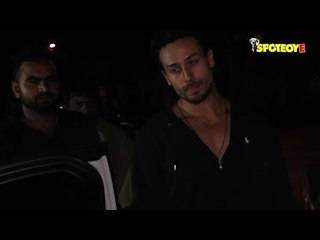 SPOTTED: Tiger Shroff with Sister Krishna, Tara Sutaria, Malaika Arora at Bastian