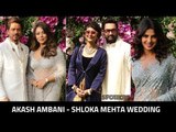 Shah Rukh Khan, Priyanka Chopra & Aamir Khan At Akash Ambani-Shloka Mehta Wedding 2019