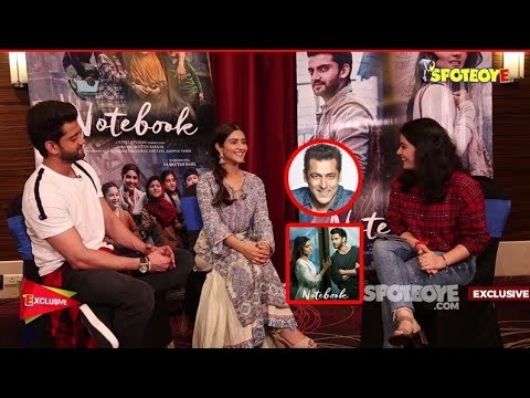 Pranutan Bahl-Zaheer Iqbal EXCLUSIVE Interview: No-Holds-Barred On Salman Khan, Nepotism & Notebook