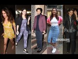 Sara Ali Khan, Tamannaah, Aditya Roy Kapur, Parineeti, Madhuri Dixit Paint The Town Red!