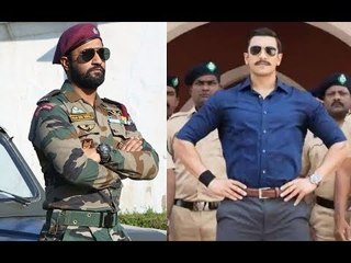 Uri's Josh Is Running High At The Box Office | BEATS Ranveer Singh's Simmba