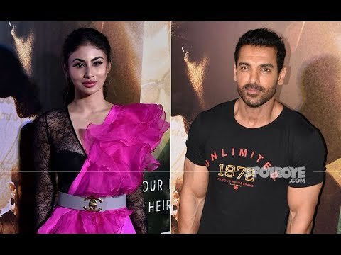 Romeo Akbar Walter Trailer Launch: John Abraham And Mouni Roy Are All Smiles | PHOTOS