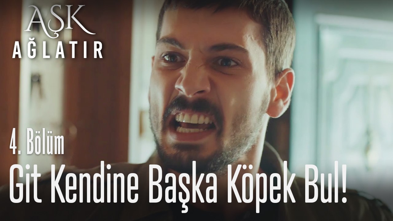 Yusuf istifa etti - Aşk Ağlatır 4. Bölüm