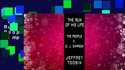 Full version  The Run of His Life: The People versus O.J. Simpson  Review