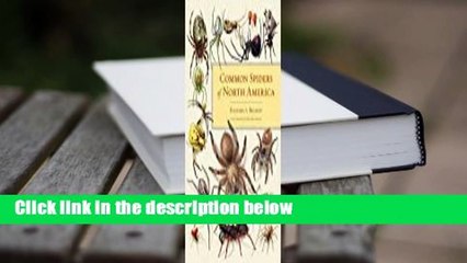 Common Spiders of North America  For Kindle