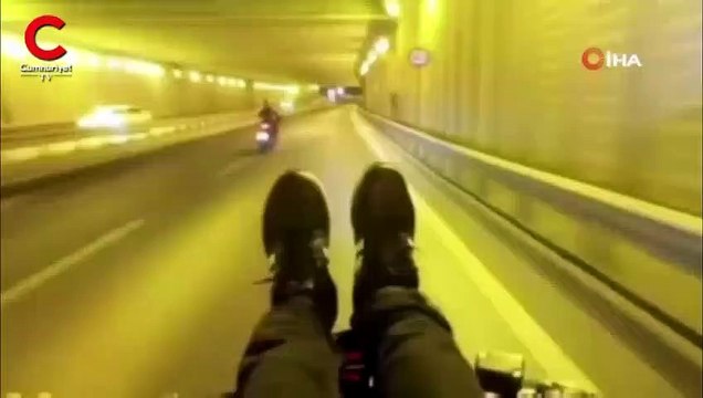 İstanbul'da dehşet anları! Genç kız çığlık çığlığa kaldı