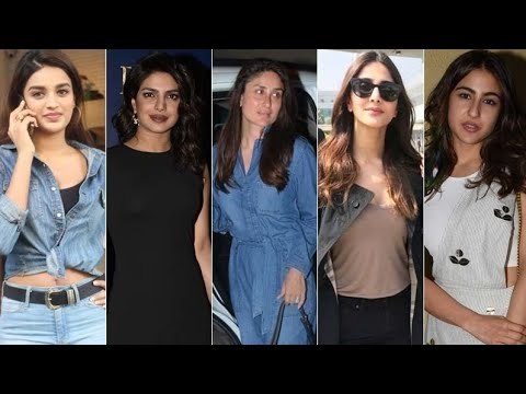 Stunner Or Bummer: Nidhhi Agerwal, Priyanka Chopra, Kareena Kapoor, Vaani Kapoor Or Sara Ali Khan?