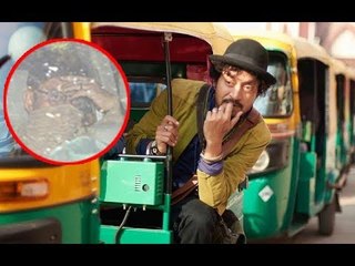Irrfan Khan Preps For Hindi Medium 2 | Snapped Outside Maddock Films Office