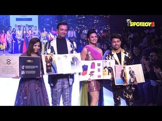 Divyanka Tripathi Dahiya Walks The Ramp For Horra Luxury At Bombay Times Fashion Week