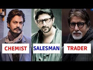 Download Video: 6 Superstar Celebs Who Did Odd Jobs Before Entering Bollywood