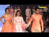 Hina Khan, Kritika Kamra, Jasleen Matharu & Priyank Sharma Walk Ramp At Bombay Times Fashion week