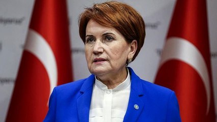 Akşener'den Erdoğan'a çağrı: Trump'a cevabı terör koridorunu yararak verin