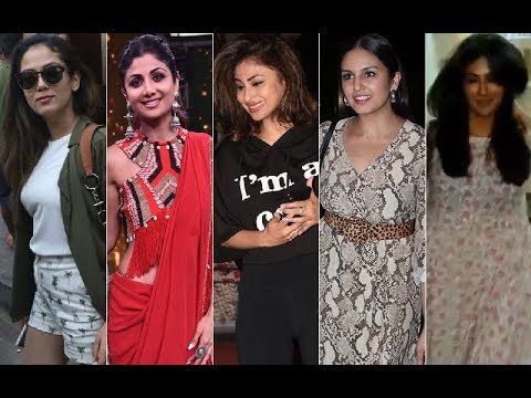 STUNNER OR BUMMER: Mira Rajput, Shilpa Shetty, Mouni Roy, Huma Qureshi Or Chitrangda Singh?