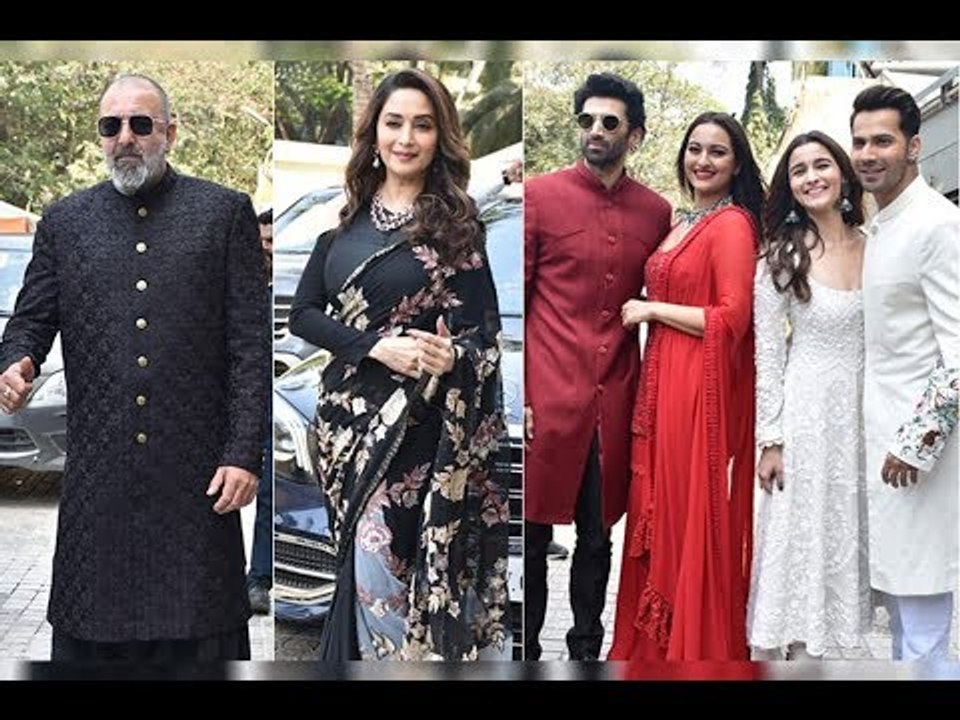 'Kalank' Teaser Launch: Alia, Varun, Aditya, Sonakshi, Karan, Madhuri Dixit & Sanjay Dutt Arrive