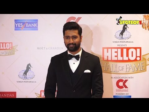 Ranveer Singh, Katrina Kaif, Vicky Kaushal, Janhvi Kapoor At Hello! Hall Of Fame Awards 2019 | UNCUT