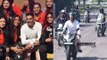 Women's Day 2019: Akshay Kumar Rides Bike With Women Bikers To Raise Awareness Around Periods