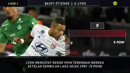 5 Things review - Mimpi buruk Monaco dan Lyon berlanjut