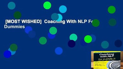 [MOST WISHED]  Coaching With NLP For Dummies