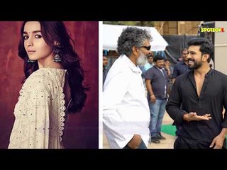 OMG! Alia Bhatt To Soon Start Shooting With Ram Charan For SS Rajamouli’s RRR