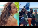 Malaika Arora Soaking Up The Sun With Besties In Maldives- Bachelorette Before April Wedding?