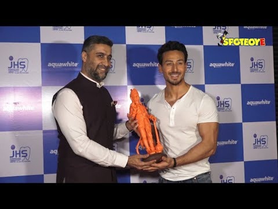 Tiger Shroff At The Launch Of JHS Svendgaard  Oral Care | Uncut