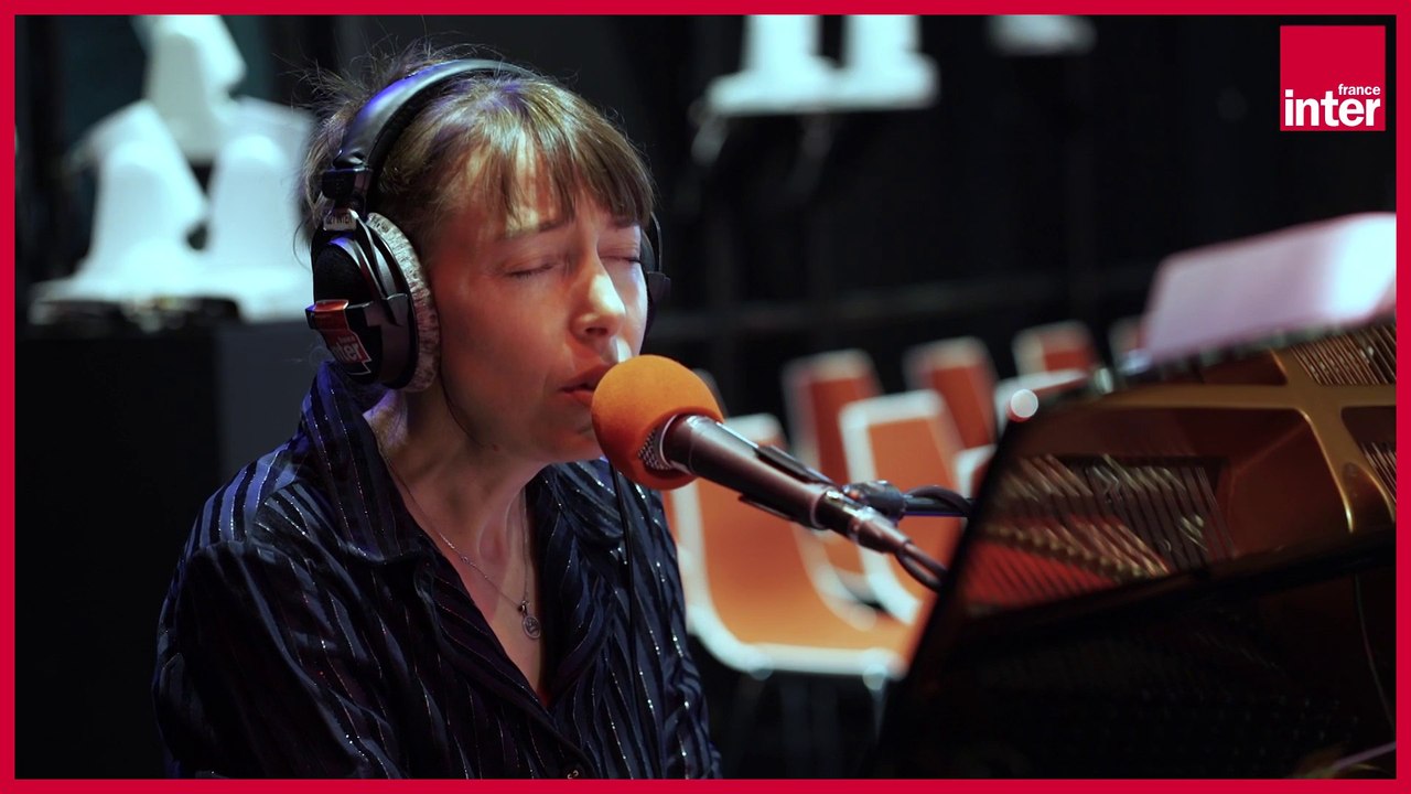 "Le feu aux joues" , carte blanche à Jeanne Cherhal